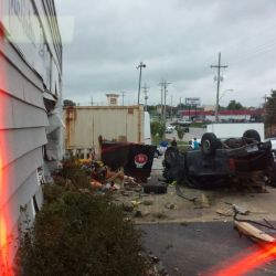 A truck crashed into McGuire Lock & Safe on September 10th, 2014