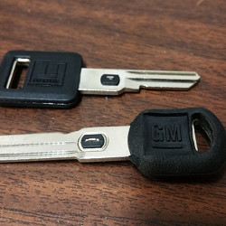 Single and Double sided VATS Keys. How do you read the VATS pellet number?