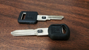 Single and Double sided VATS Keys. How do you read the VATS pellet number?