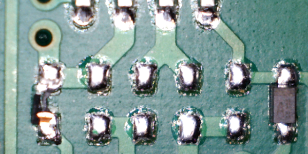 cracked diode