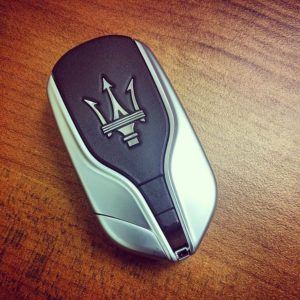 Lost Maserati Smart Keys